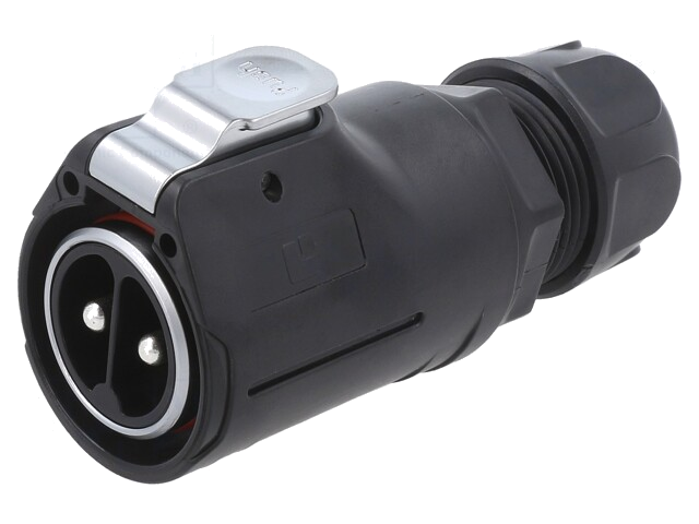 Connector: rond; stekker; maat 28; 02; mannelijk; PIN: 2; verguld Connector: rond; stekker; maat 28; 02; mannelijk; PIN: 2; verguld